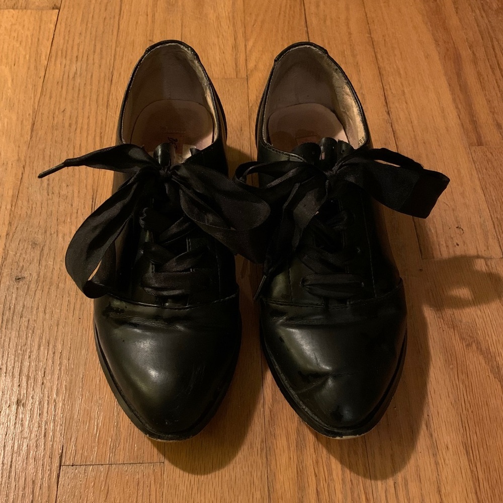 Betsey Johnson Oxford Shoe - Renaldo